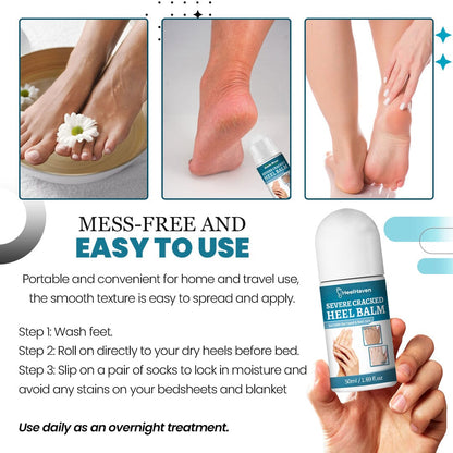 HeelHaven™ Severe Cracked Heel Balm
