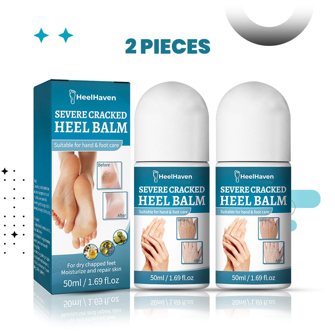 HeelHaven™ Severe Cracked Heel Balm
