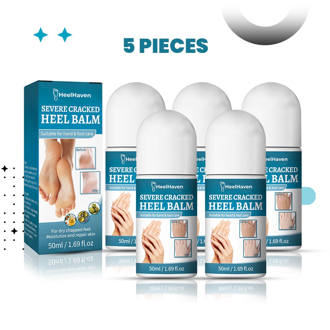 HeelHaven™ Severe Cracked Heel Balm