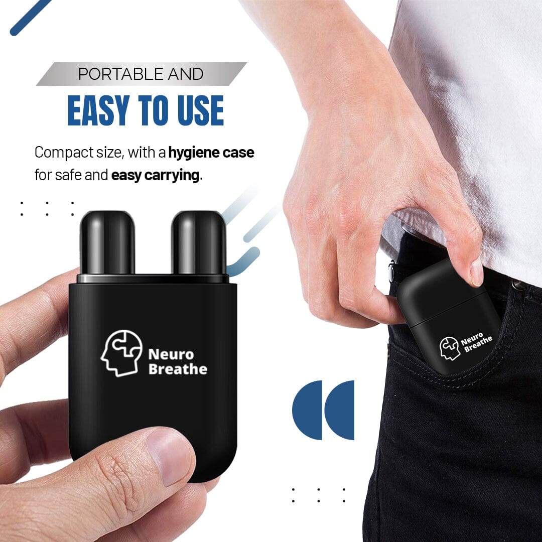 NeuroBreathe™ Neuro-Regenerative Inhaler