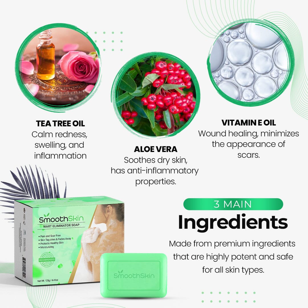 SmoothSkin™ Wart Eliminator Soap