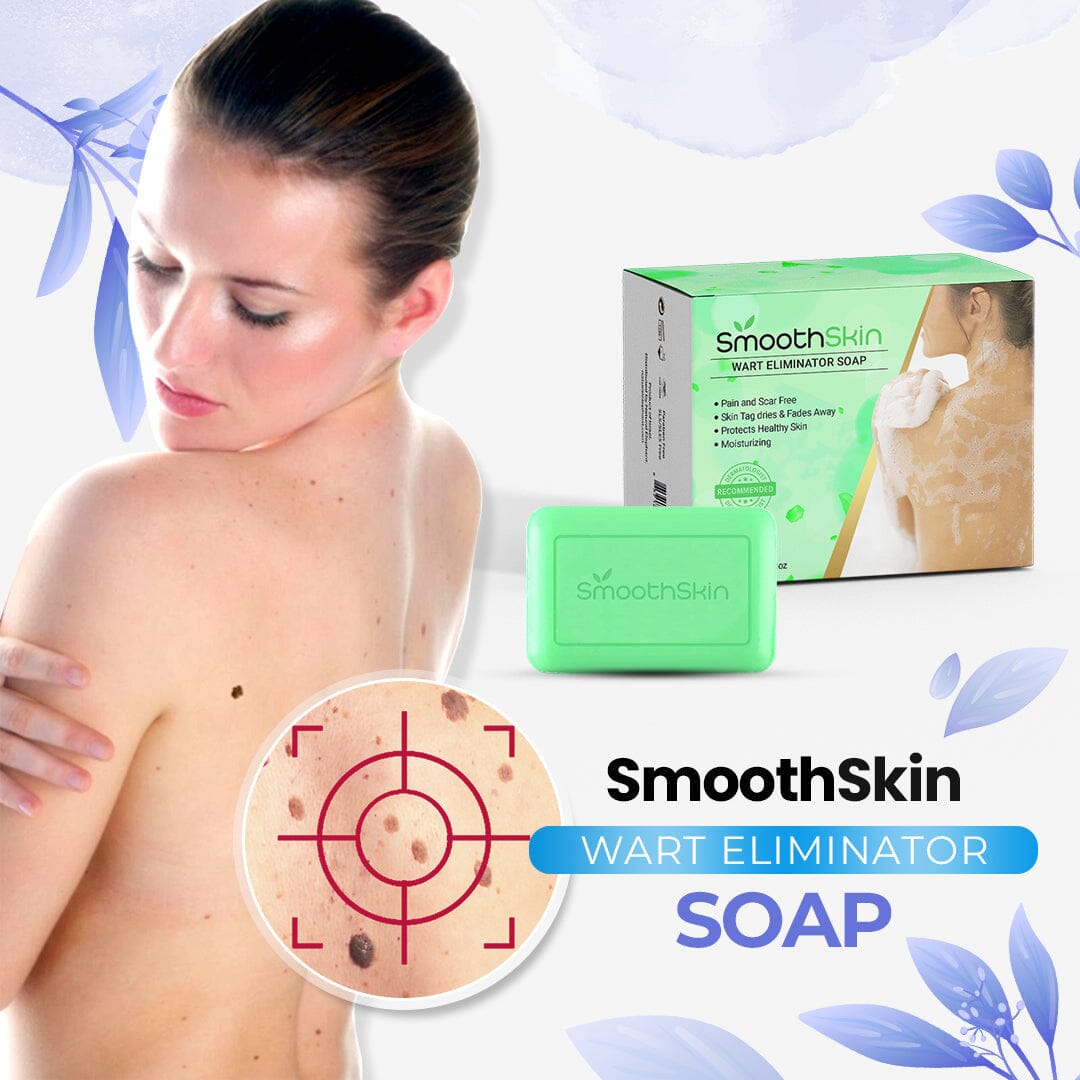 SmoothSkin™ Wart Eliminator Soap