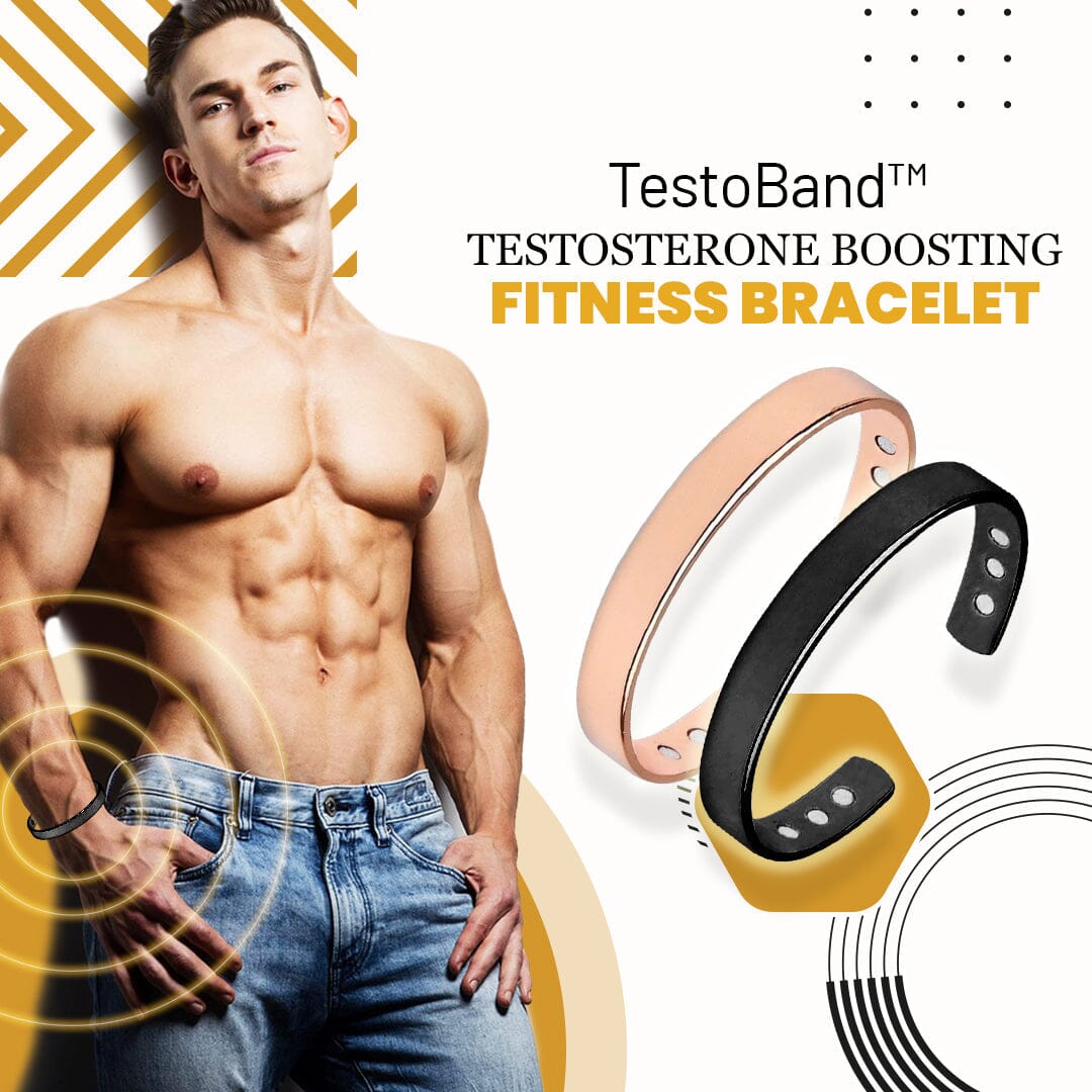 TestoBand™ Testosterone Boosting Fitness Bracelet - old