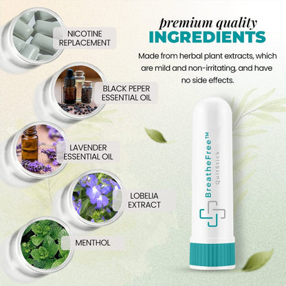 BreatheFree™ QuitStick