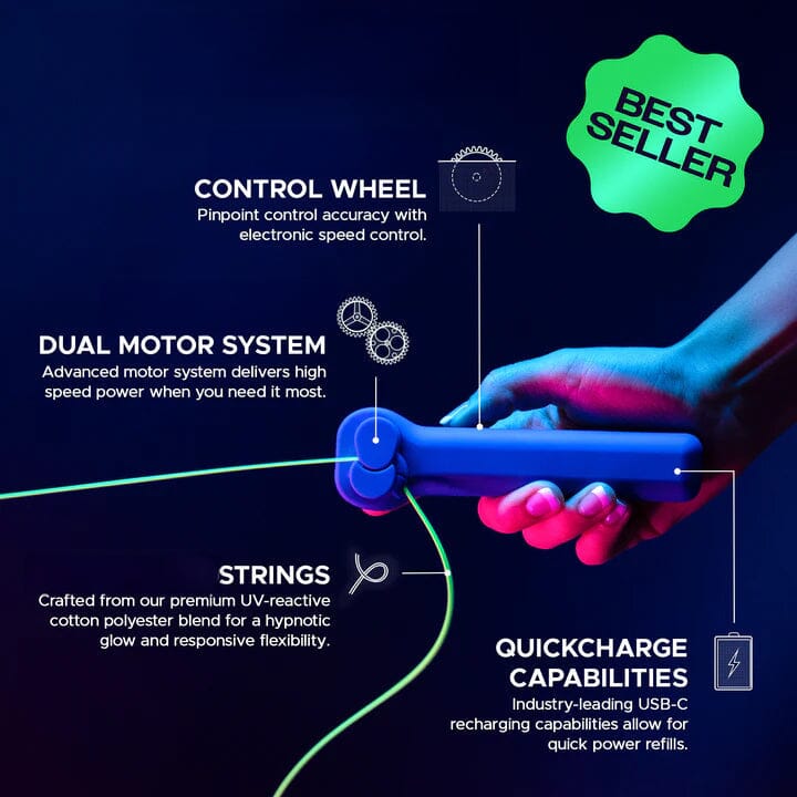 GlowTwirl™ HyperString Pro