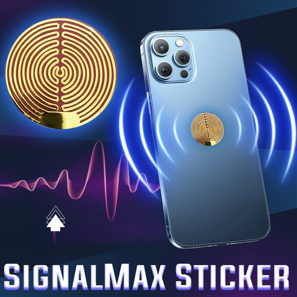 Zakdavi™ SignalMax Sticker - Unleash the Power of Enhanced Connectivity
